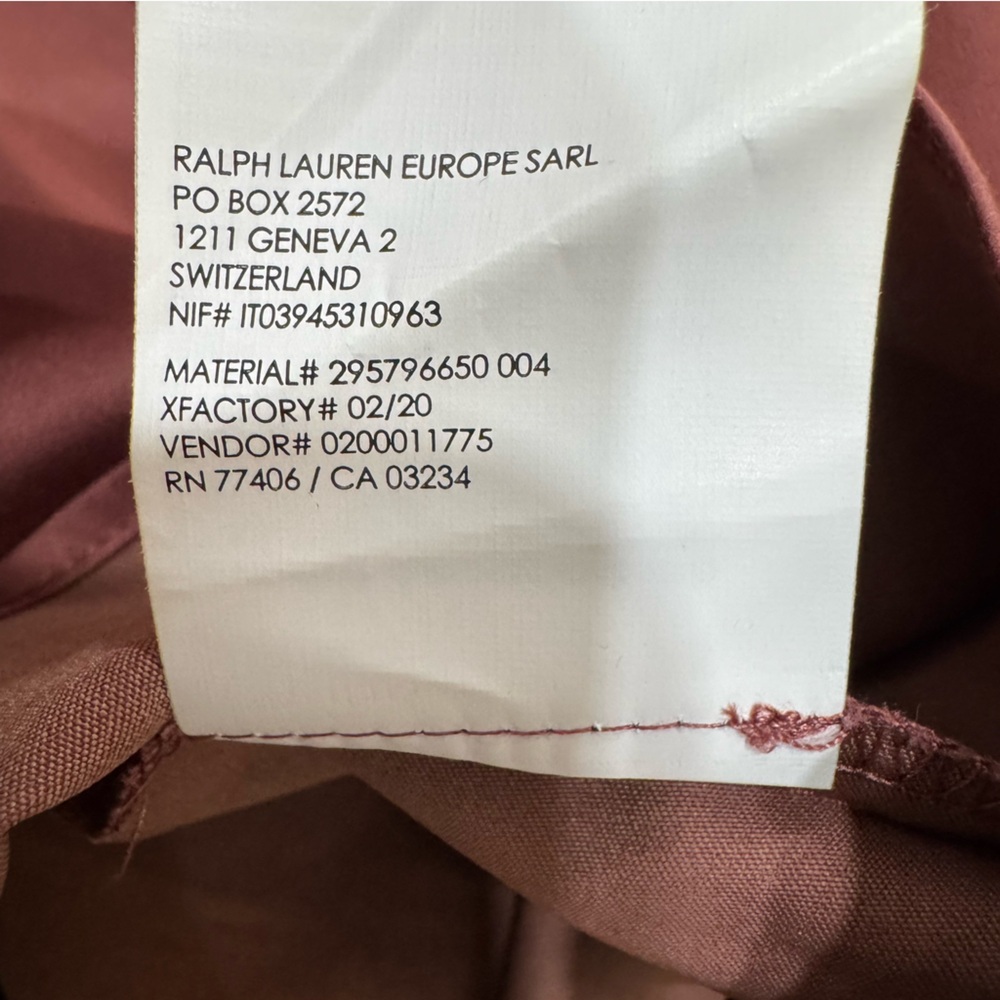 NWT Club Monaco Wide Neck Panel Dress Red Women's 8 A Line Pockets Classic - Picture 14 of 16